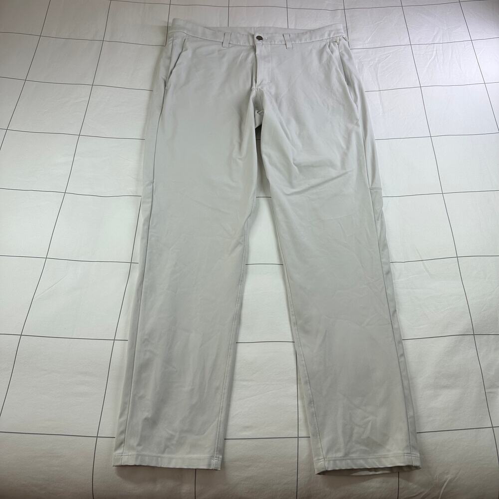 Lululemon Pants Mens 34 Commission Slim 32" Warpstreme Performance Golf Work